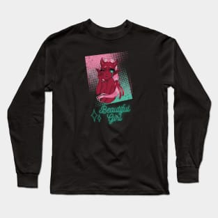 Zero Two Beautiful Girl Long Sleeve T-Shirt